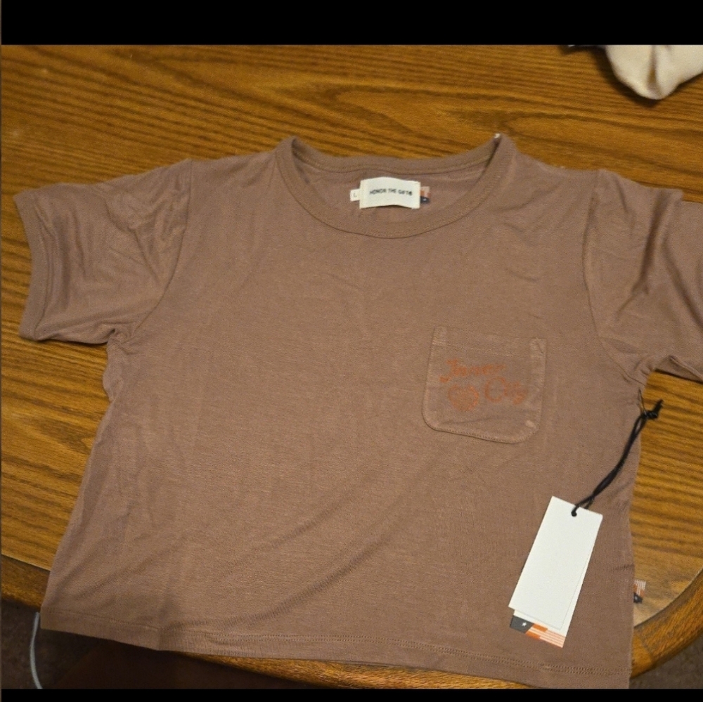 Crop tee